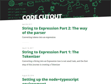 Tablet Screenshot of codecutout.com